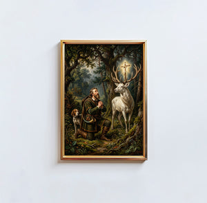 St. Hubert - Digital Print | High Resolution | Instant Access | Easy Download