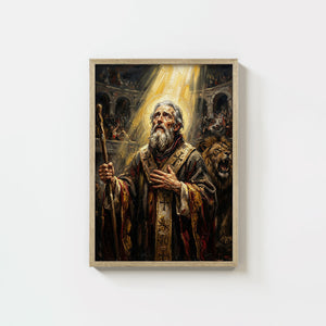 St. Ignatius Of Antioch - Digital Print | High Resolution | Instant Access | Easy Download