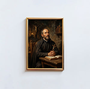 St. Ignatius Of Loyola - Digital Print | High Resolution | Instant Access | Easy Download