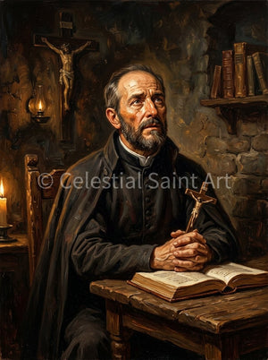 St. Ignatius Of Loyola - Digital Print | High Resolution | Instant Access | Easy Download
