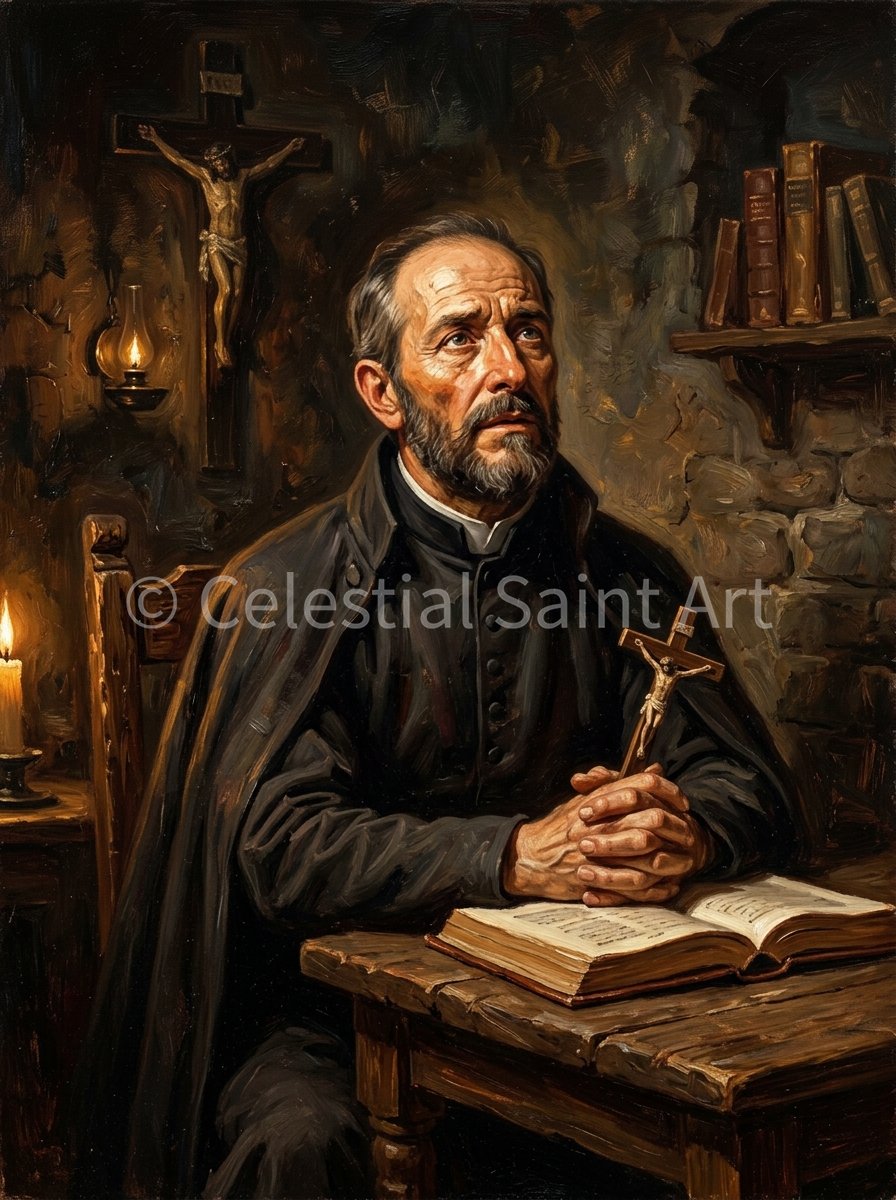 St. Ignatius Of Loyola - Digital Print | High Resolution | Instant Access | Easy Download