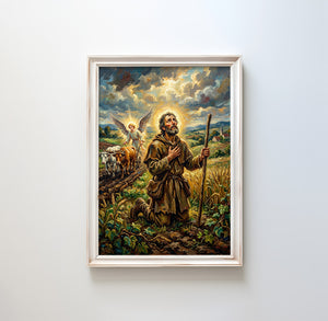 St. Isidore The Farmer - Digital Print | High Resolution | Instant Access | Easy Download