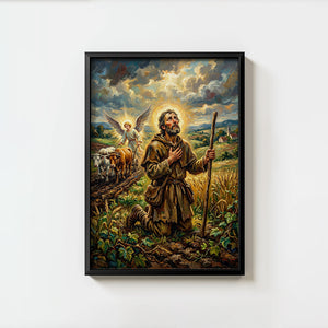 St. Isidore The Farmer - Digital Print | High Resolution | Instant Access | Easy Download