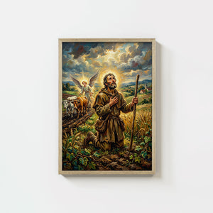 St. Isidore The Farmer - Digital Print | High Resolution | Instant Access | Easy Download