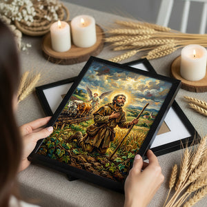 St. Isidore The Farmer - Digital Print | High Resolution | Instant Access | Easy Download