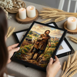 St. Isidore The Farmer - Digital Print | High Resolution | Instant Access | Easy Download