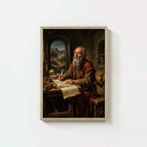 St. Jerome - Digital Print | High Resolution | Instant Access | Easy Download