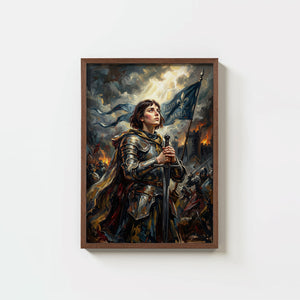St. Joan Of Arc - Digital Print | High Resolution | Instant Access | Easy Download