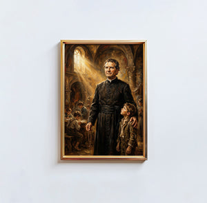 St. John Bosco - Digital Print | High Resolution | Instant Access | Easy Download