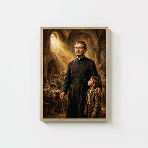 St. John Bosco - Digital Print | High Resolution | Instant Access | Easy Download