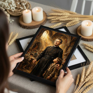 St. John Bosco - Digital Print | High Resolution | Instant Access | Easy Download