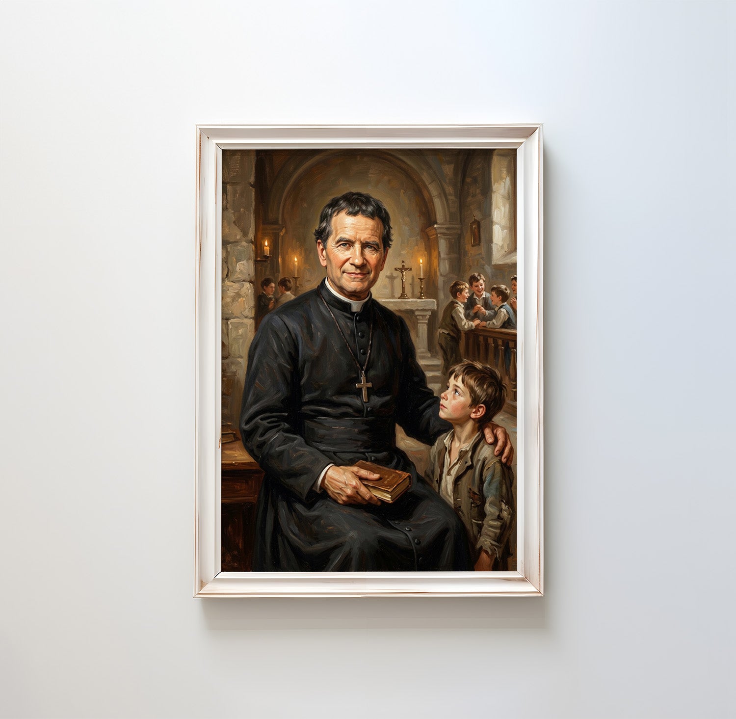 St. John Bosco - Digital Print | High Resolution | Instant Access | Easy Download