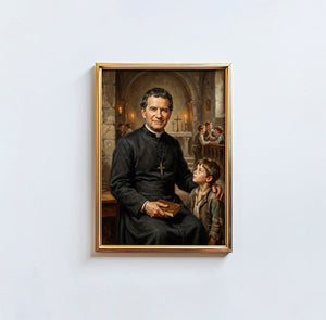 St. John Bosco - Digital Print | High Resolution | Instant Access | Easy Download
