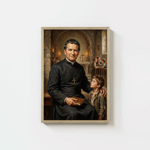 St. John Bosco - Digital Print | High Resolution | Instant Access | Easy Download