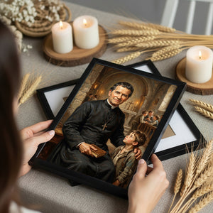 St. John Bosco - Digital Print | High Resolution | Instant Access | Easy Download