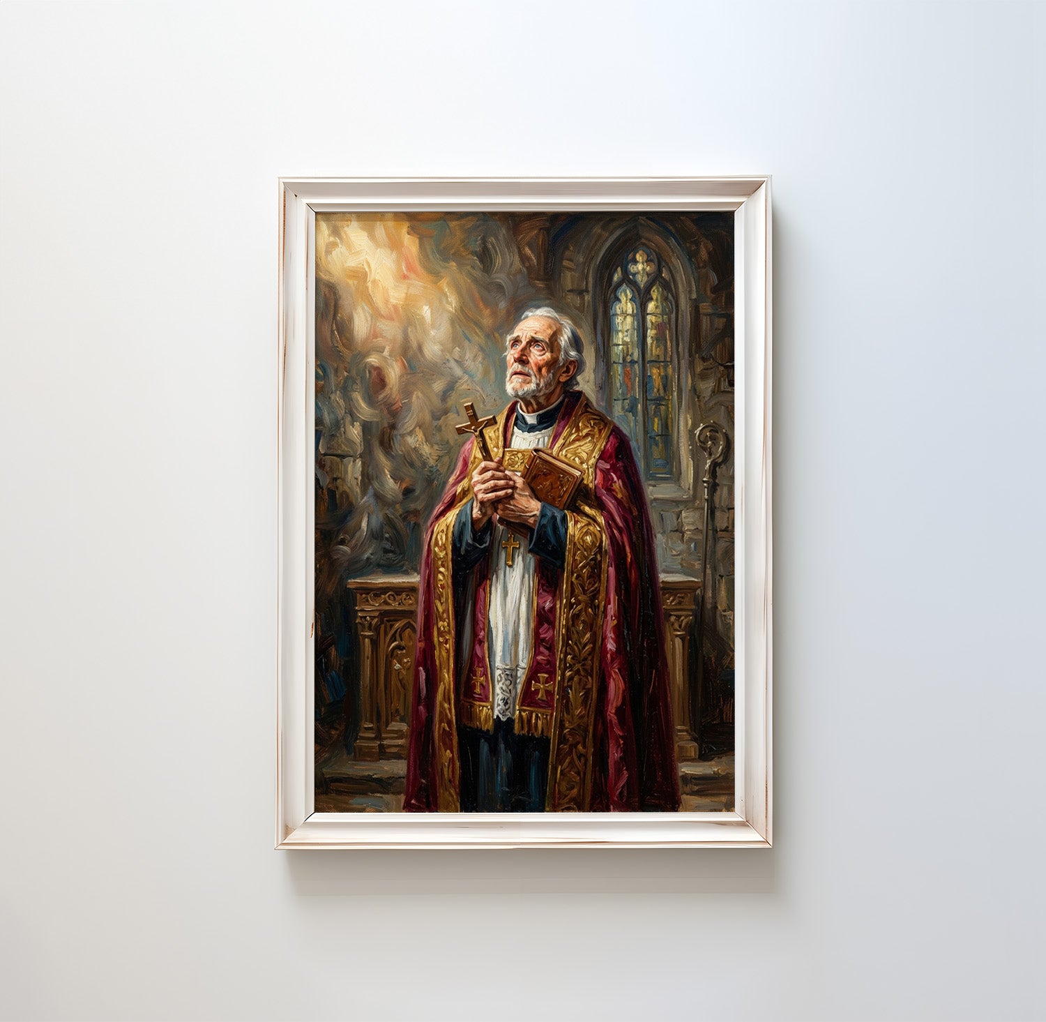 St. John Fisher - Digital Print | High Resolution | Instant Access | Easy Download