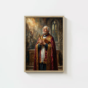 St. John Fisher - Digital Print | High Resolution | Instant Access | Easy Download