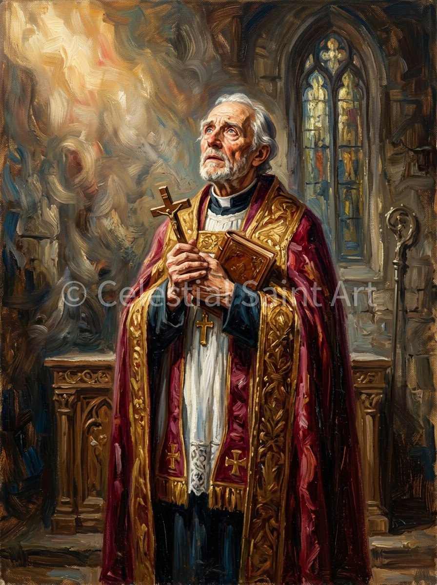 St. John Fisher - Digital Print | High Resolution | Instant Access | Easy Download