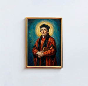 St. John Fisher - Digital Print | High Resolution | Instant Access | Easy Download