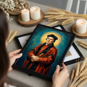 St. John Fisher - Digital Print | High Resolution | Instant Access | Easy Download