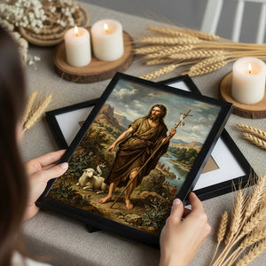 St. John The Baptist - Digital Print | High Resolution | Instant Access | Easy Download