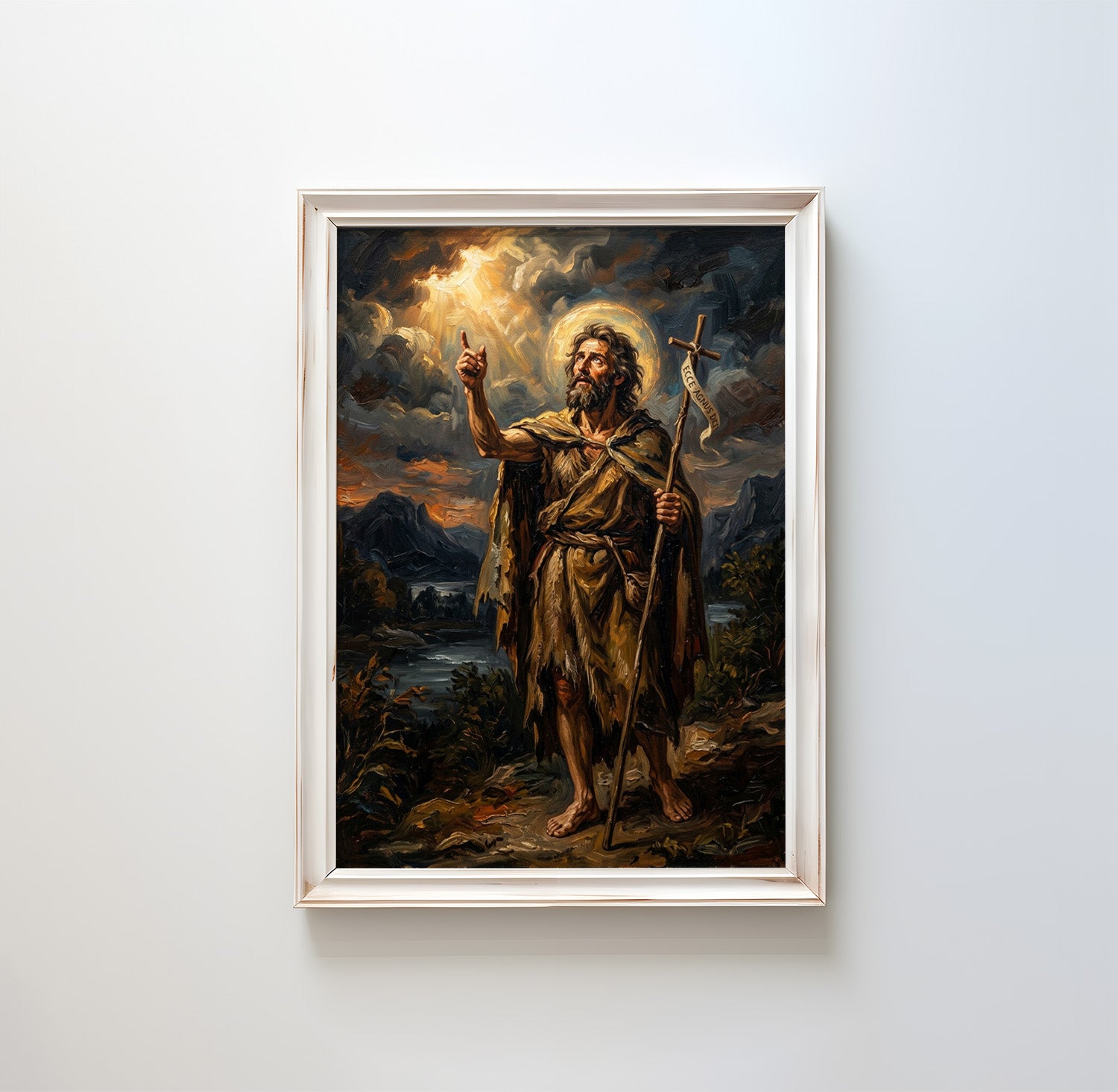 St. John The Baptist - Digital Print | High Resolution | Instant Access | Easy Download