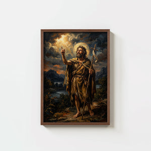St. John The Baptist - Digital Print | High Resolution | Instant Access | Easy Download