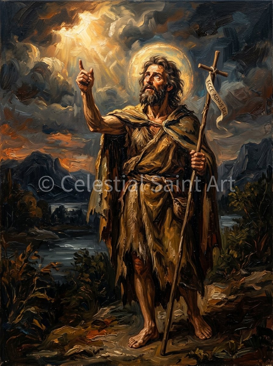 St. John The Baptist - Digital Print | High Resolution | Instant Access | Easy Download
