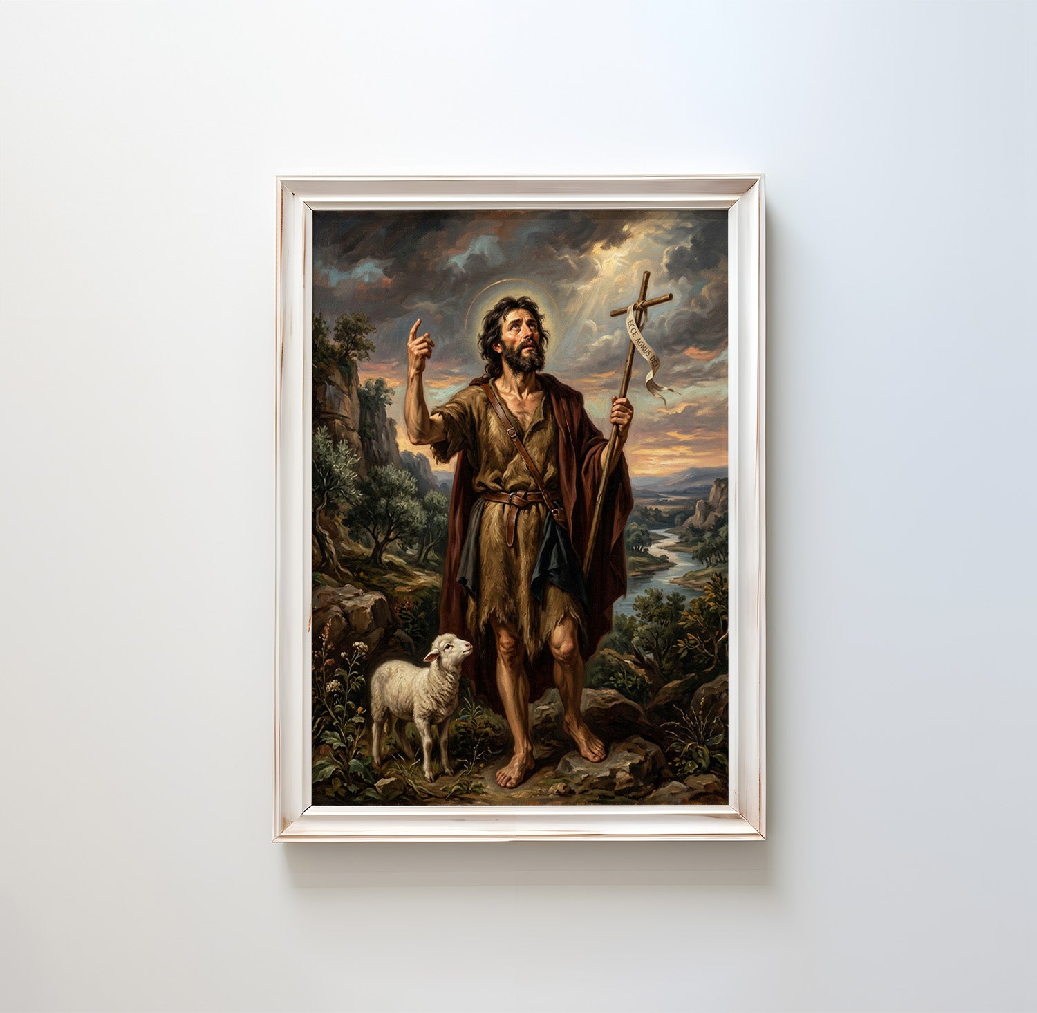 St. John The Baptist - Digital Print | High Resolution | Instant Access | Easy Download