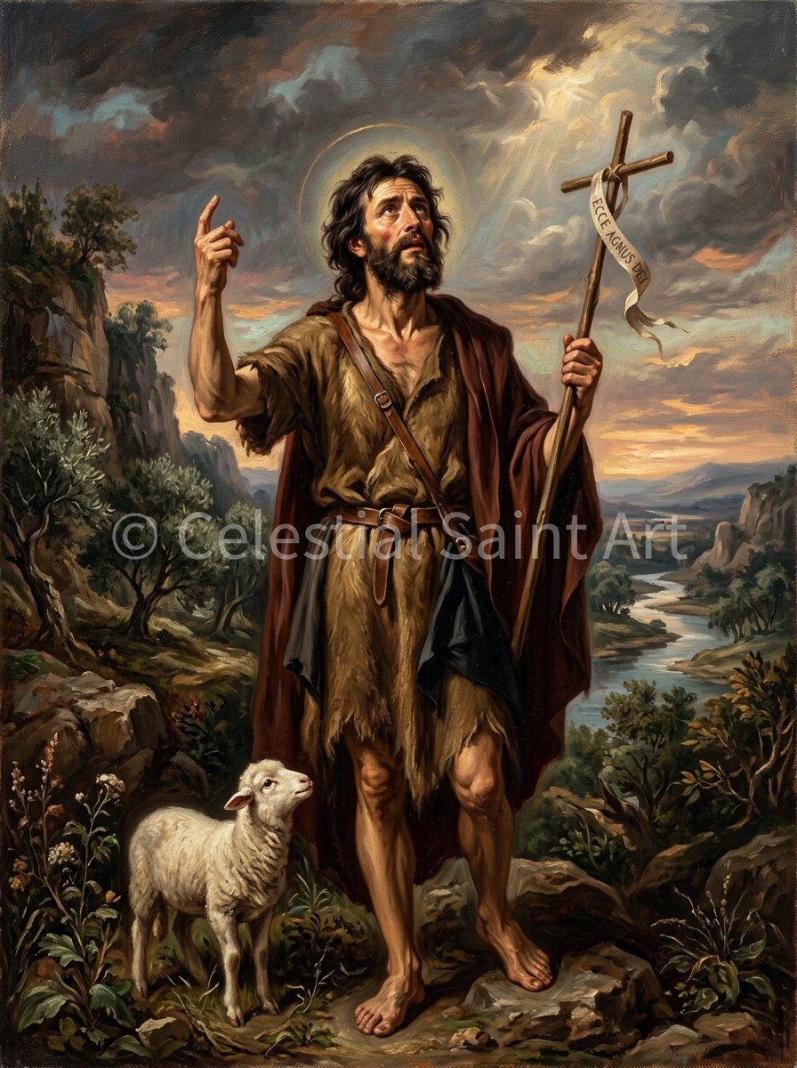 St. John The Baptist - Digital Print | High Resolution | Instant Access | Easy Download