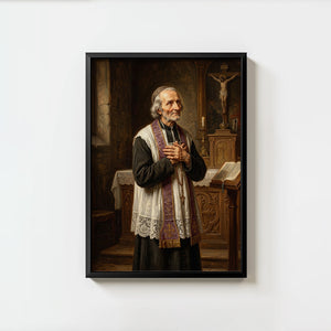 St. John Vianney - Digital Print | High Resolution | Instant Access | Easy Download