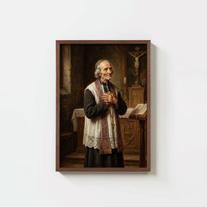 St. John Vianney - Digital Print | High Resolution | Instant Access | Easy Download