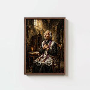 St. John Vianney - Digital Print | High Resolution | Instant Access | Easy Download