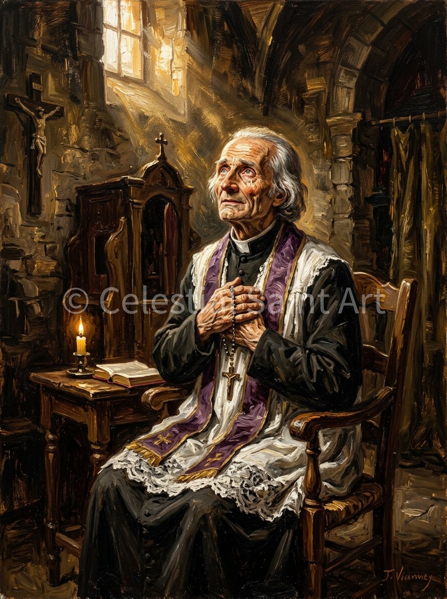 St. John Vianney - Digital Print | High Resolution | Instant Access | Easy Download
