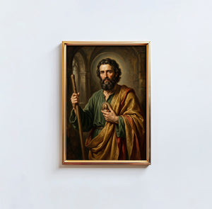 St. Jude Thaddeus - Digital Print | High Resolution | Instant Access | Easy Download