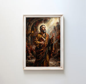 St. Justin Martyr - Digital Print | High Resolution | Instant Access | Easy Download