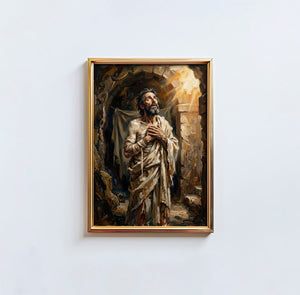 St. Lazarus - Digital Print | High Resolution | Instant Access | Easy Download