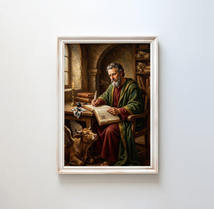 St. Luke The Evangelist - Digital Print | High Resolution | Instant Access | Easy Download