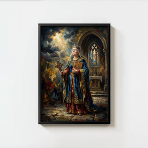 St. Margaret Of Scotland - Digital Print | High Resolution | Instant Access | Easy Download
