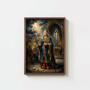 St. Margaret Of Scotland - Digital Print | High Resolution | Instant Access | Easy Download