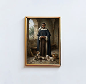 St. Martin De Porres - Digital Print | High Resolution | Instant Access | Easy Download