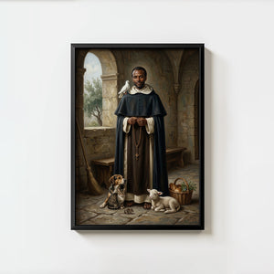 St. Martin De Porres - Digital Print | High Resolution | Instant Access | Easy Download