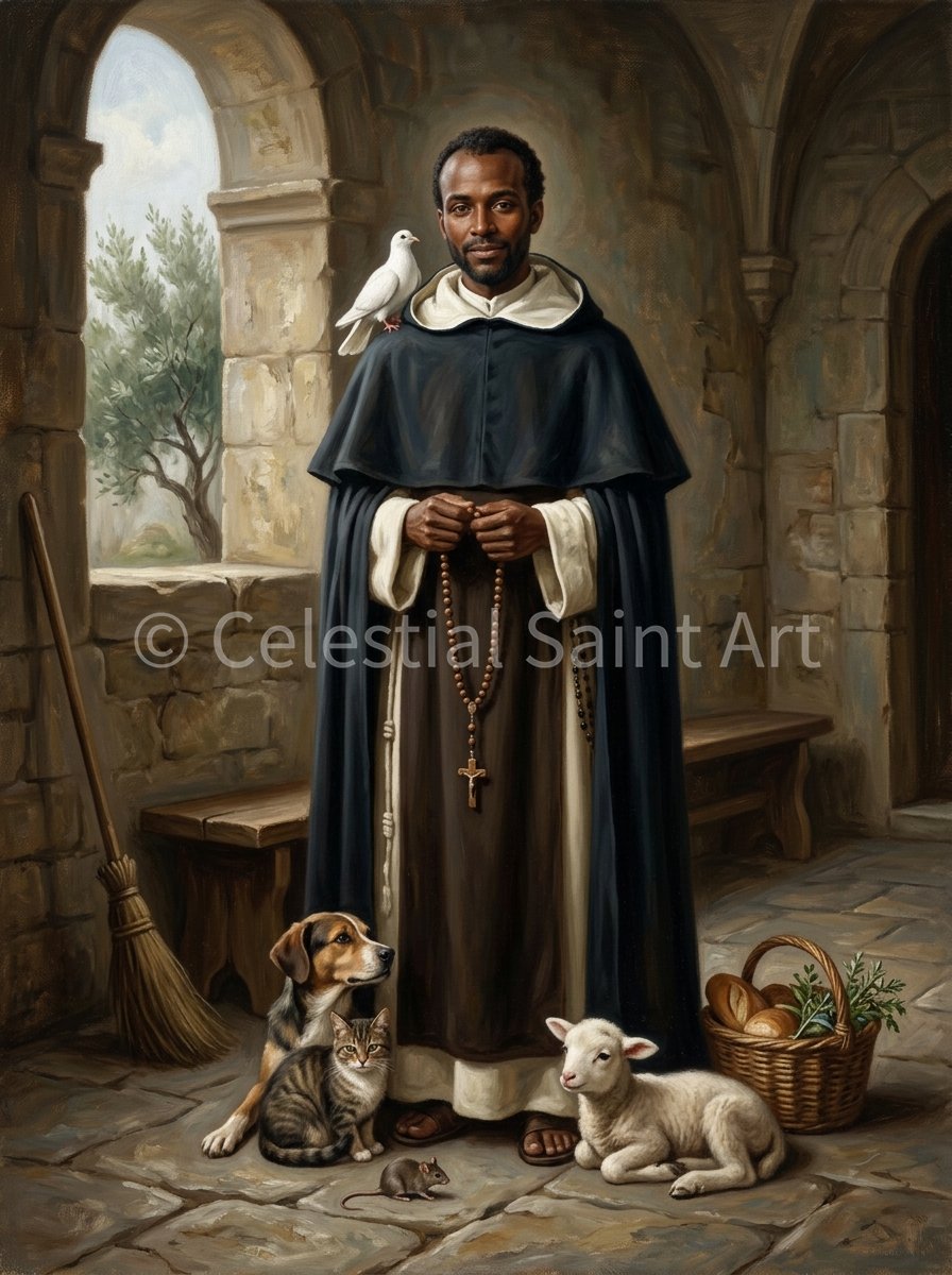 St. Martin De Porres - Digital Print | High Resolution | Instant Access | Easy Download