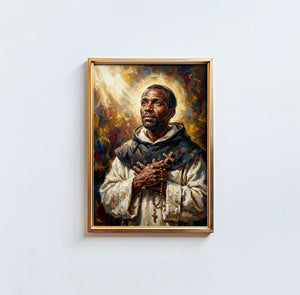St. Martin De Porres - Digital Print | High Resolution | Instant Access | Easy Download