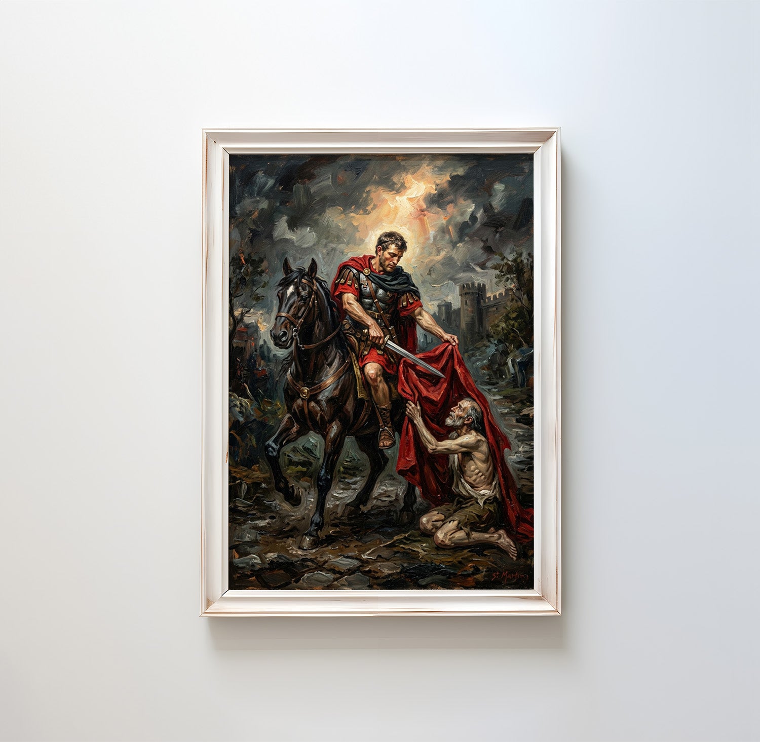 St. Martin Of Tours - Digital Print | High Resolution | Instant Access | Easy Download