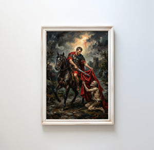 St. Martin Of Tours - Digital Print | High Resolution | Instant Access | Easy Download