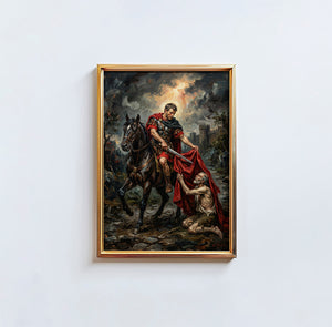 St. Martin Of Tours - Digital Print | High Resolution | Instant Access | Easy Download