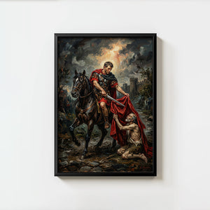 St. Martin Of Tours - Digital Print | High Resolution | Instant Access | Easy Download