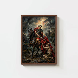 St. Martin Of Tours - Digital Print | High Resolution | Instant Access | Easy Download