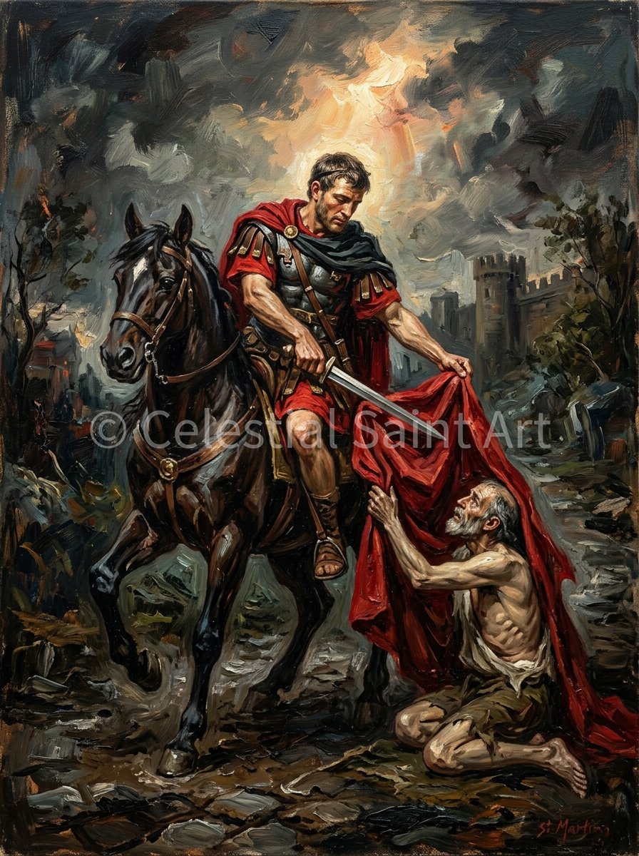 St. Martin Of Tours - Digital Print | High Resolution | Instant Access | Easy Download